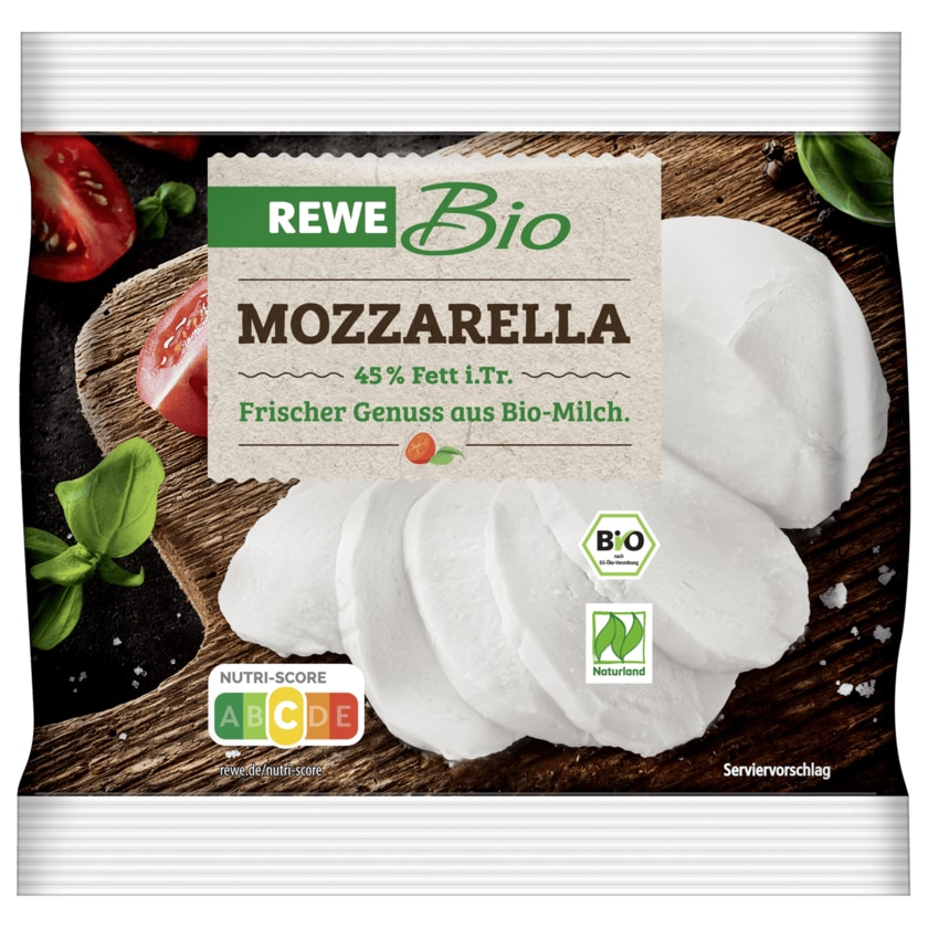 REWE Bio Mozzarella 125g
